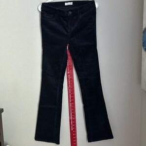 Ann Taylor Loft. Modern boot. Size 25. Cordoroy blue.